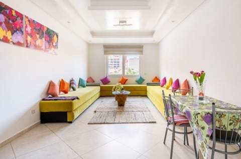 Comfort Apartment, 3 Bedrooms | Living area | 39-inch Smart TV with satellite channels, TV