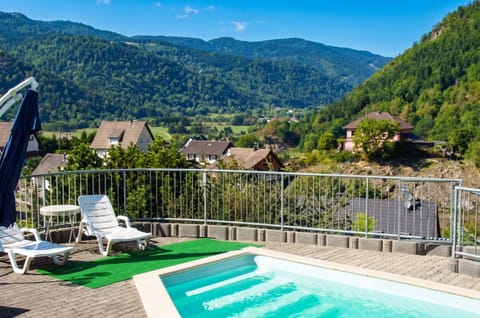 Swimming pool view