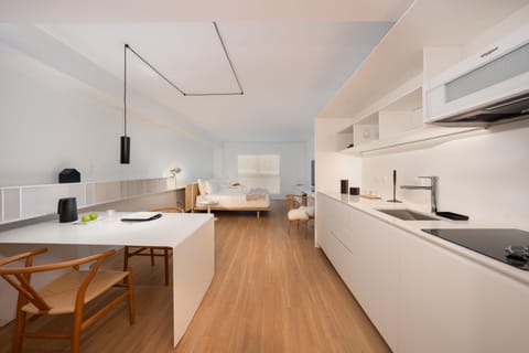 Private kitchenette