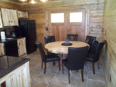 Picture looking back into kitchen area.