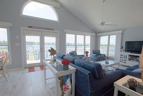 Bottom Level Living Area