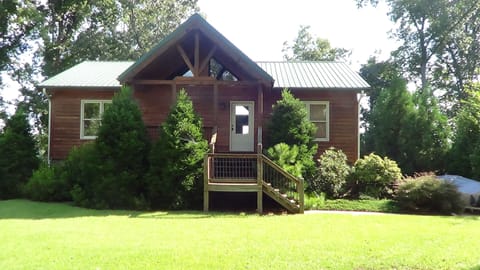View of house from the front yard