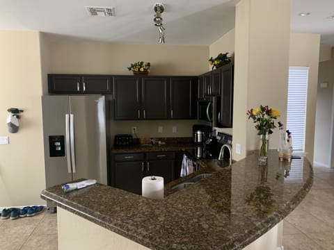 Well appointed Kitchen