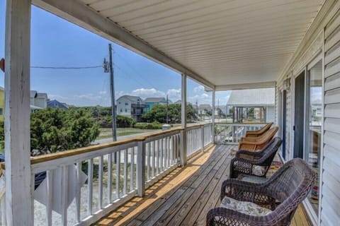 Balcony Seating