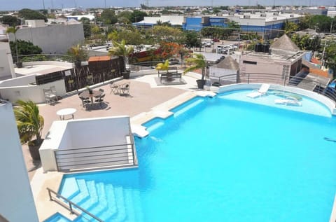 Rooftop  pool