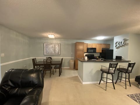 Dining Room and Kitchen