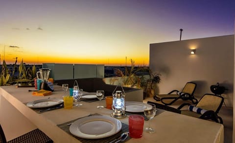 Private rooftop