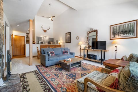 Open Living Space w/ Sofa Bed