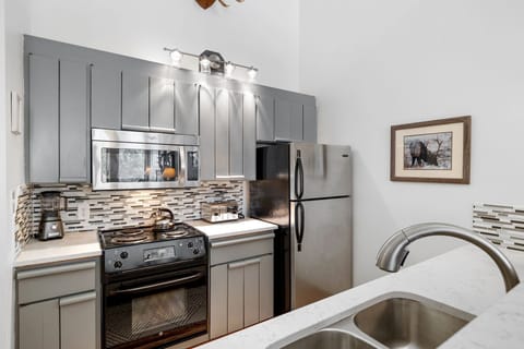 Fully Stocked Kitchen