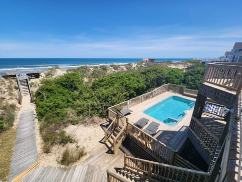 Pool over view