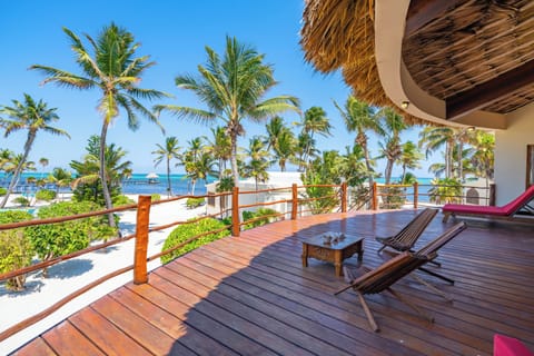 Opal deck - View from main floor deck