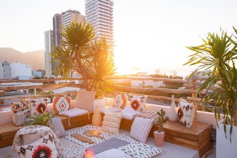 Rooftop terrace
