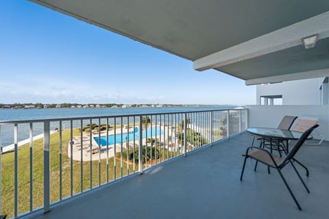 Compass Point 205 Balcony