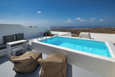 Superior Suite, plunge pool | Terrace/patio
