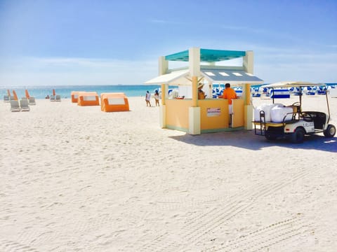 Beach nearby