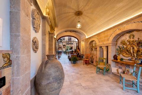 Interior detail
