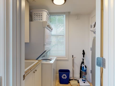 Residence #3828 - Second Floor Personal Laundry Room off Kitchen