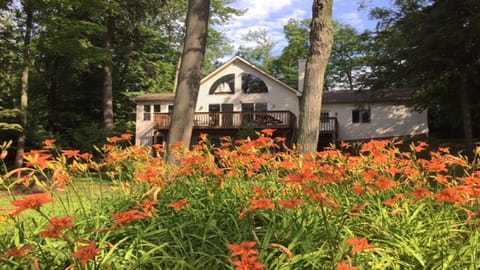 View of the House from the Lake