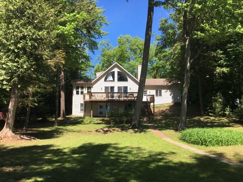 Large yard for entertaining, games and family fun!