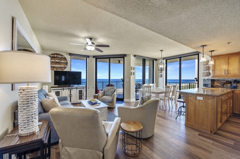Spacious Living and Dining Areas have Balcony Access and Gorgeous Views