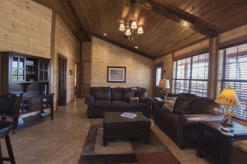 Living Room With Sofa-Bedsofa-Tea Table-Lamp-Floor-Mat-Case for Vessels
