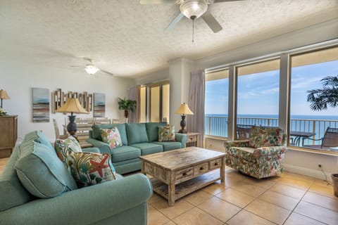 Gulf Front Living Room