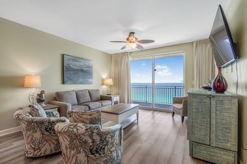 Gulf Front Living Room
