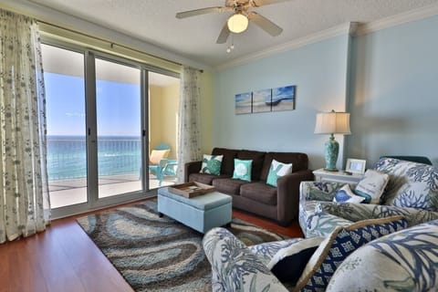 Living room with sleeper sofa