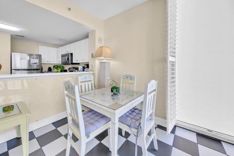 Enjoy a meal at the table