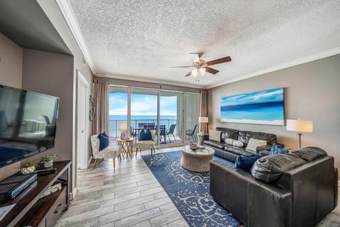 Gulf front living room