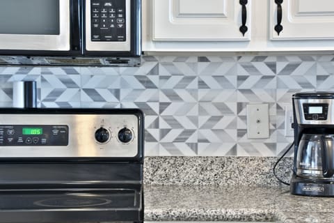 Beautifully remodeled kitchen.