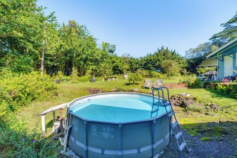Keaau Vacation Rental | 1BR | 2BA | 450 Sq Ft | Step-Free Access