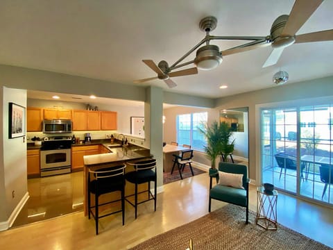 Light filled living!