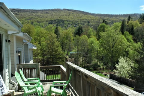 View from the balcony