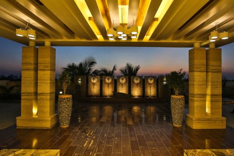 Property entrance