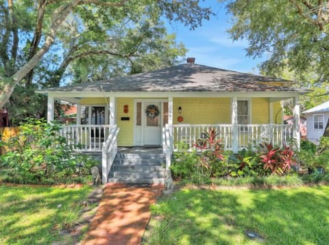 Front of cottage