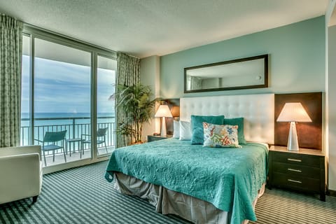 Watching Sunrise from your bed!