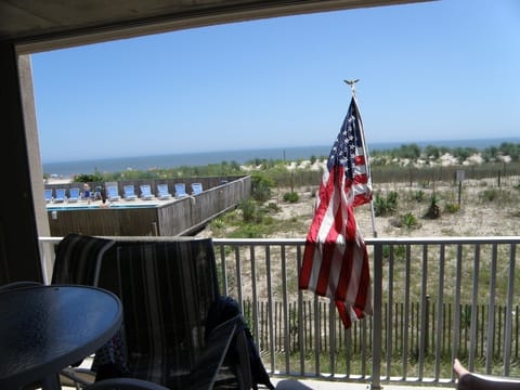 Balcony view