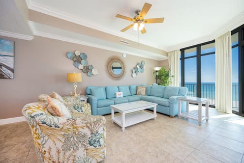 Phoenix West 402, Orange Beach, Alabama, beach front, 3 bedroom condominium on the 4th floor