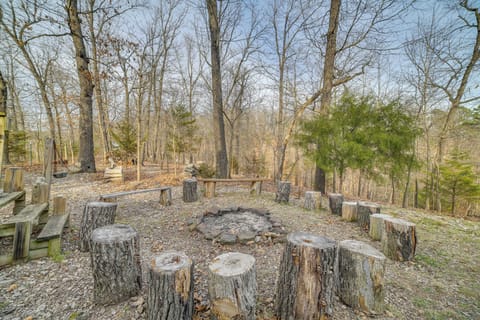 Rogers Vacation Rental | Studio | 1BA | 500 Sq Ft | Step-Free Access