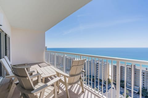 Crystal Tower 1702 Balcony