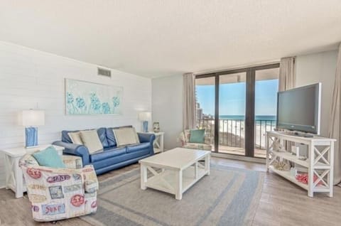 Gulf Front Living Room