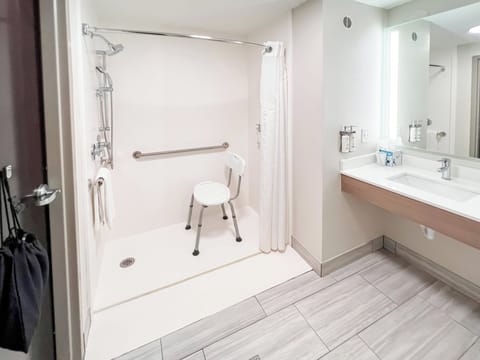 Standard Room, 1 King Bed, Accessible (Mobility, Roll-In Shower) | Room amenity