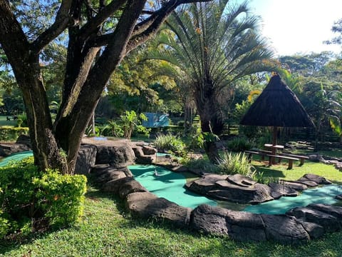Children's play area - outdoor