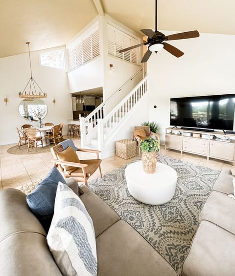 Main view of living room