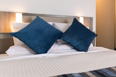 In-room safe, desk, blackout drapes, free WiFi