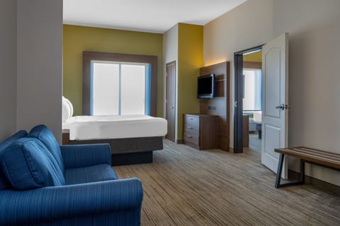 Suite, 2 Bedrooms | In-room safe, desk, iron/ironing board, WiFi (free)