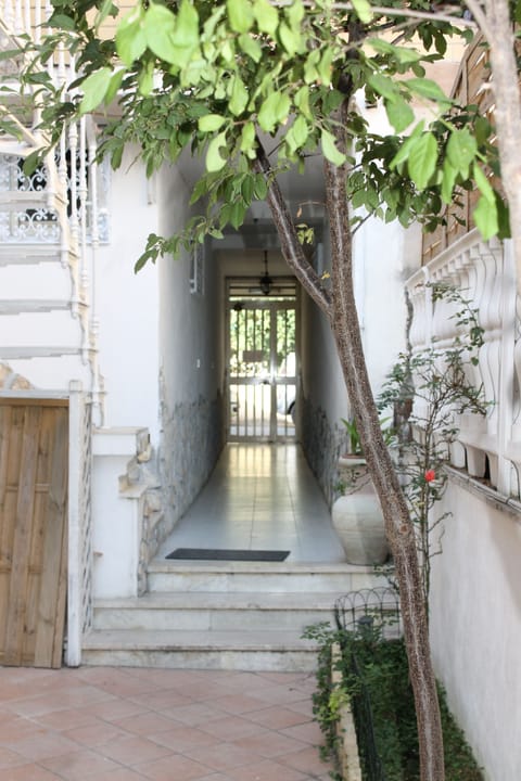 Property entrance