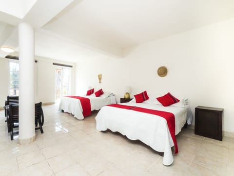 Habitacion # 1  Salvatierra | Iron/ironing board, free WiFi, bed sheets