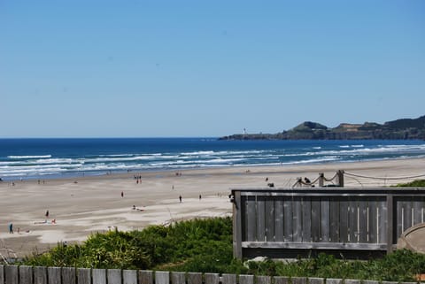 Beautiful Nye Beach, Yaquina Head and Lighthouse